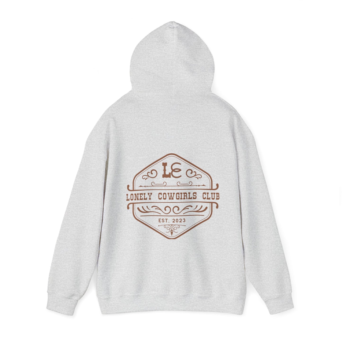 Lonely Cowgirls Club Western Hoodie