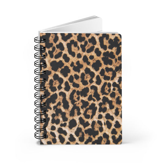 Leopard Print Journal