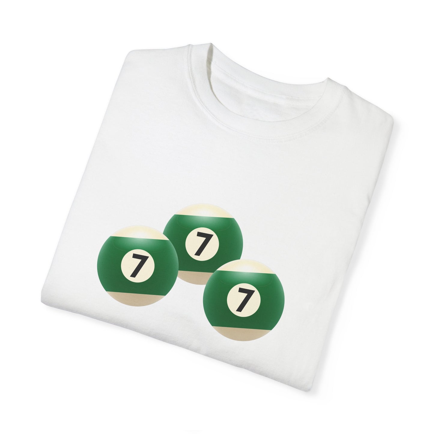 777 Billiard Balls Graphic Tee