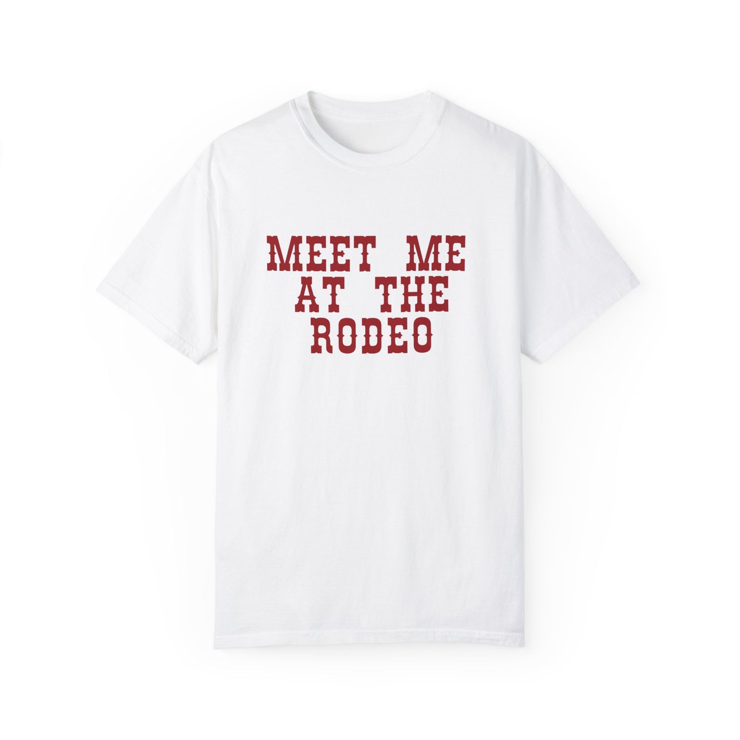 Meet me at the Rodeo Graphic Tee