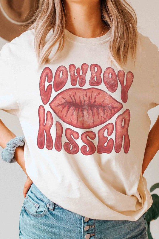 Cowboy Kisser Tee