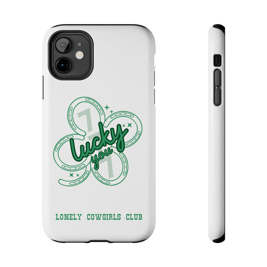 Lucky You 777 Phone Case