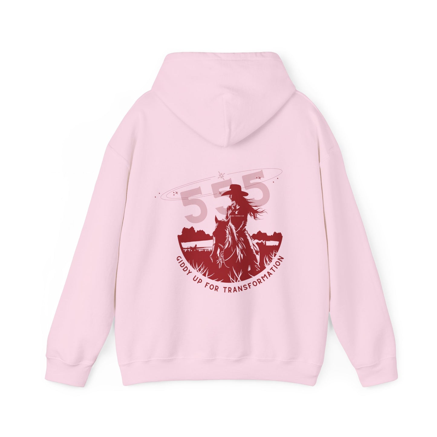 555 Giddy Up Hoodie