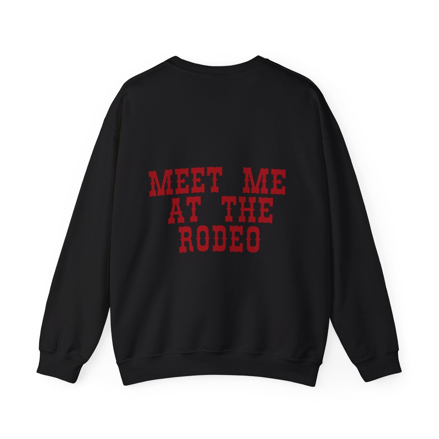 Meet Me at the Rodeo Crewneck