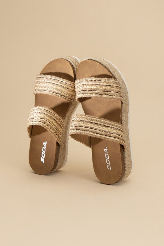 West Espadrille Sandals