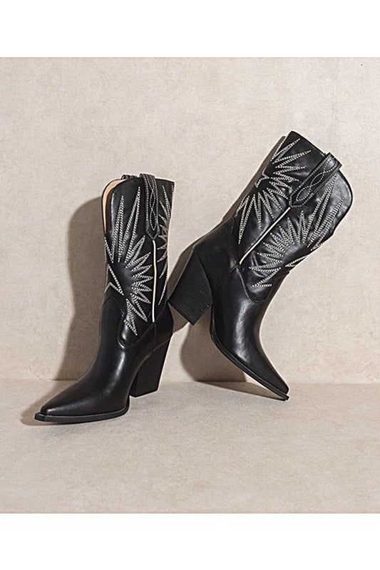 Bronco Beauty Western Boots