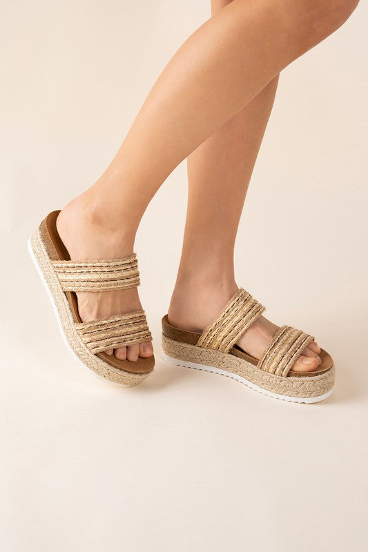 West Espadrille Sandals