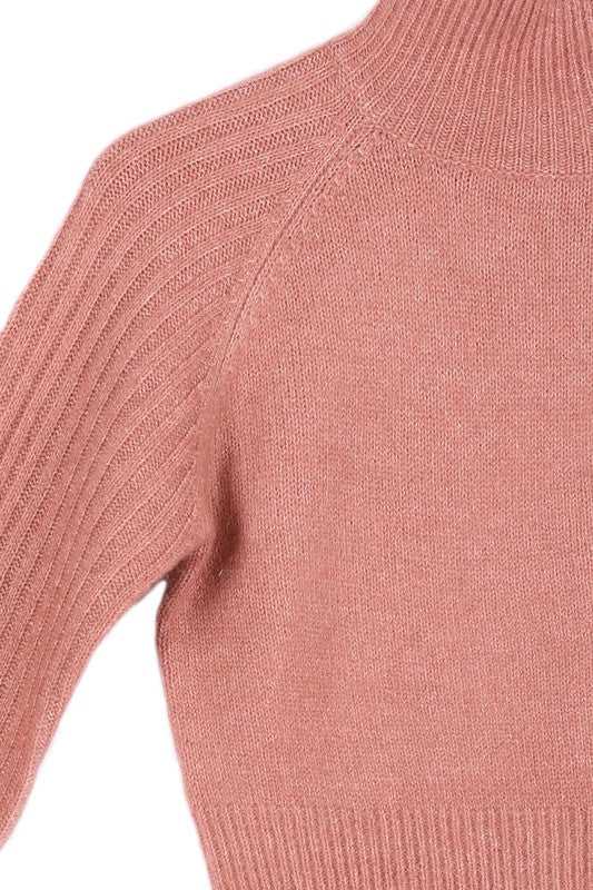 Lily Cropped Sweater