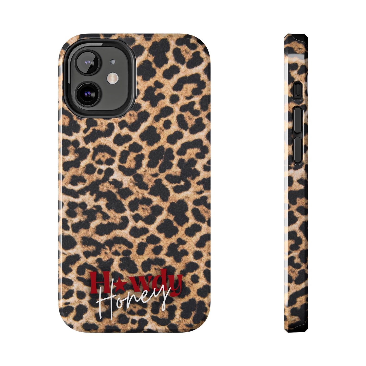 Howdy Honey Leopard Print Phone Case