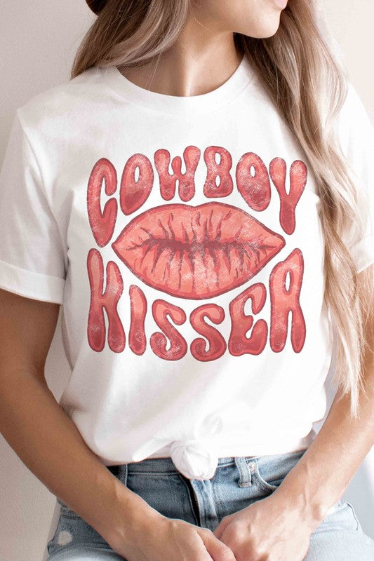 Cowboy Kisser Tee