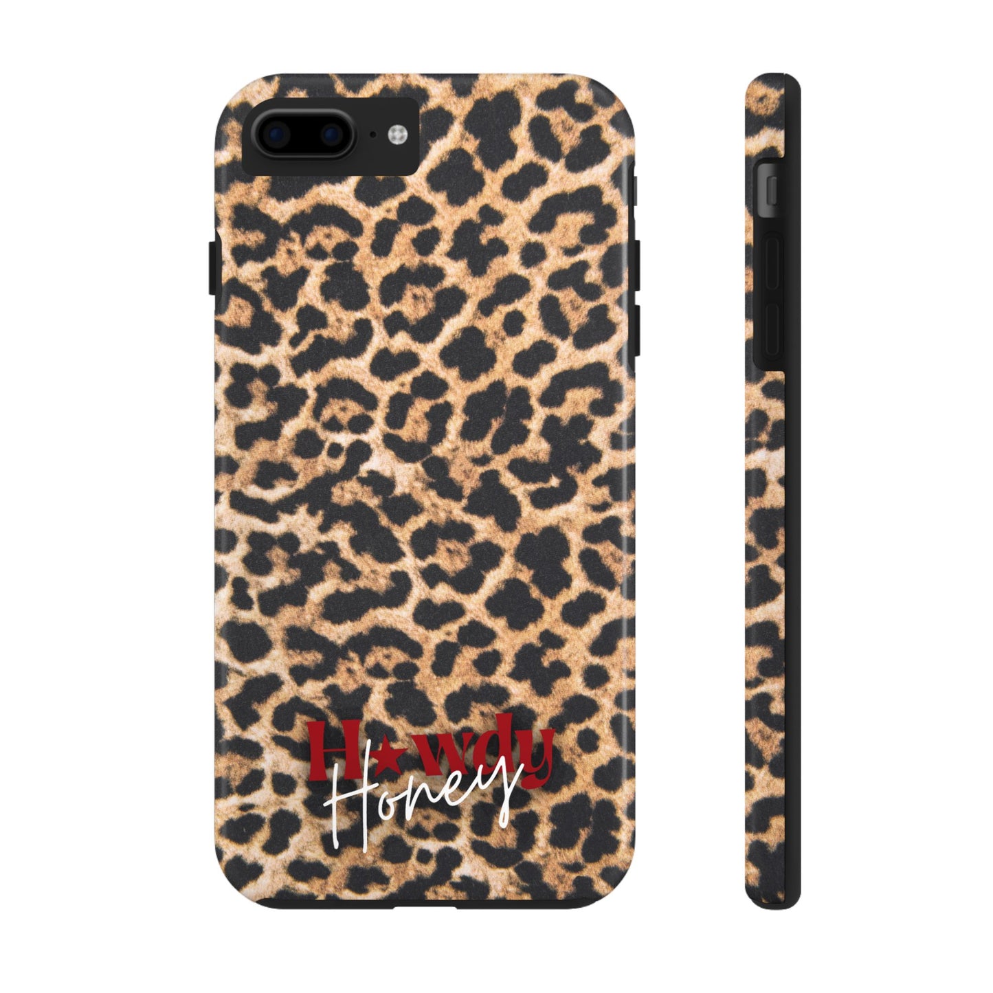 Howdy Honey Leopard Print Phone Case