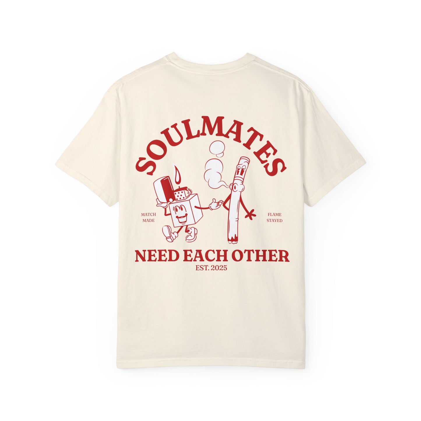 Soulmate Cartoon Tee