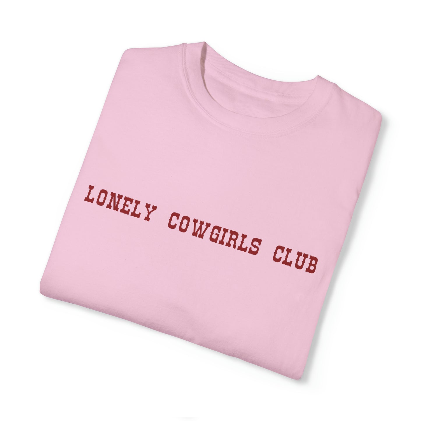 Lonely Cowgirls Club Tee