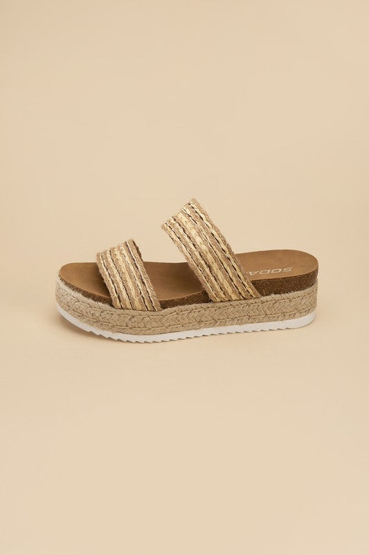 West Espadrille Sandals