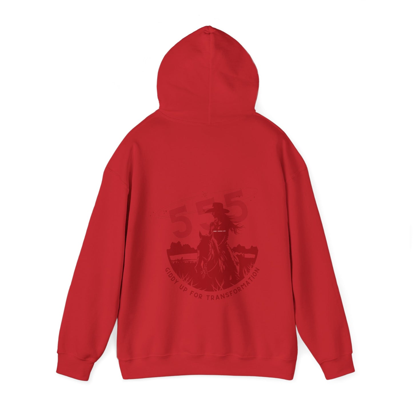 555 Giddy Up Hoodie