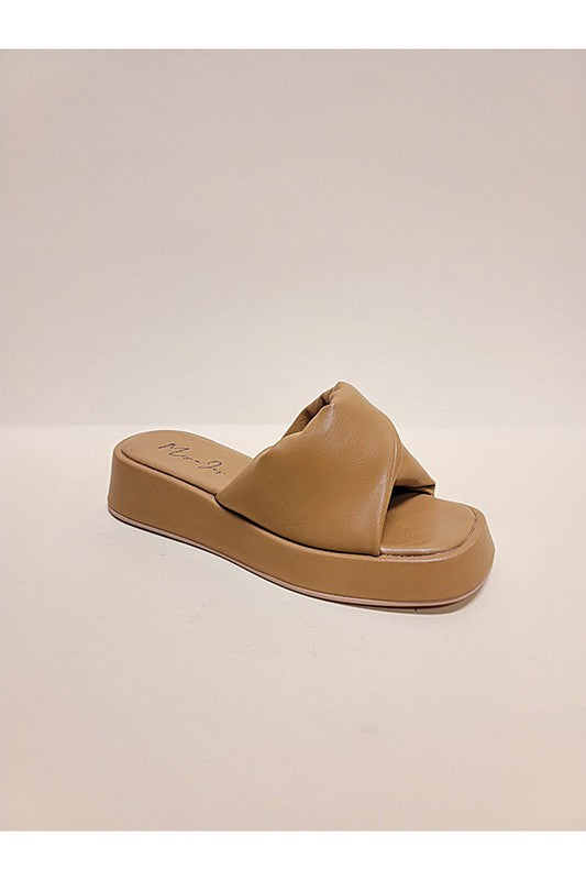 Ocean Walk Platform Sandal