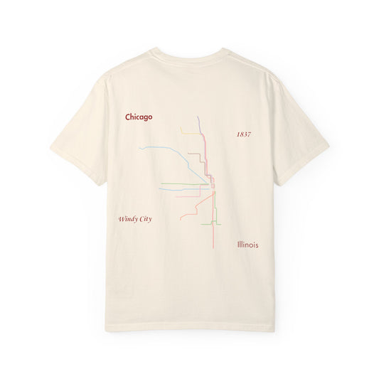 Chicago "L" Tee