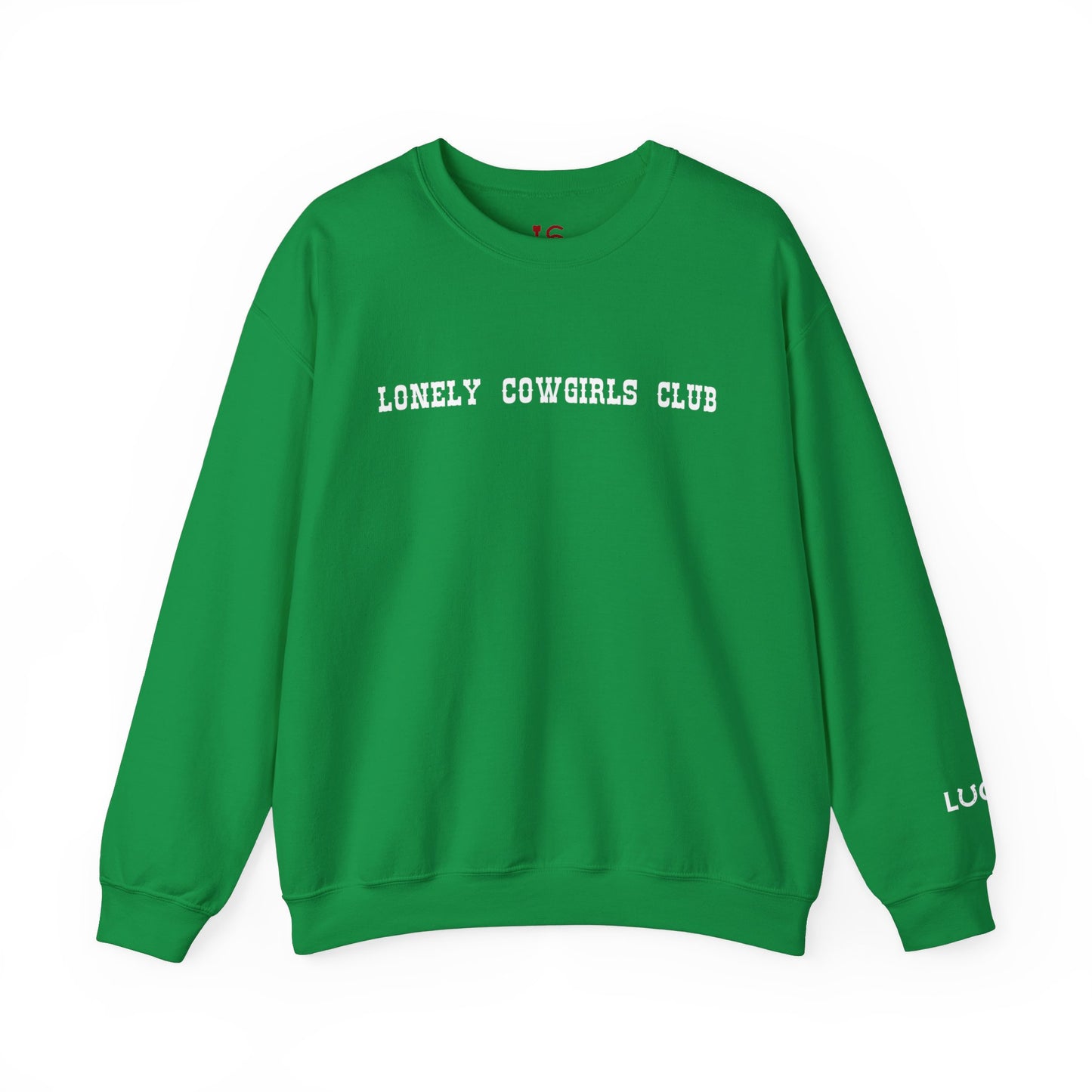 Chicago Needs More Cowboys Crewneck - Lucky Edition