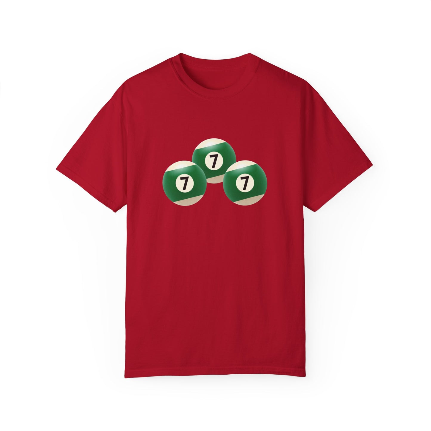 777 Billiard Balls Graphic Tee