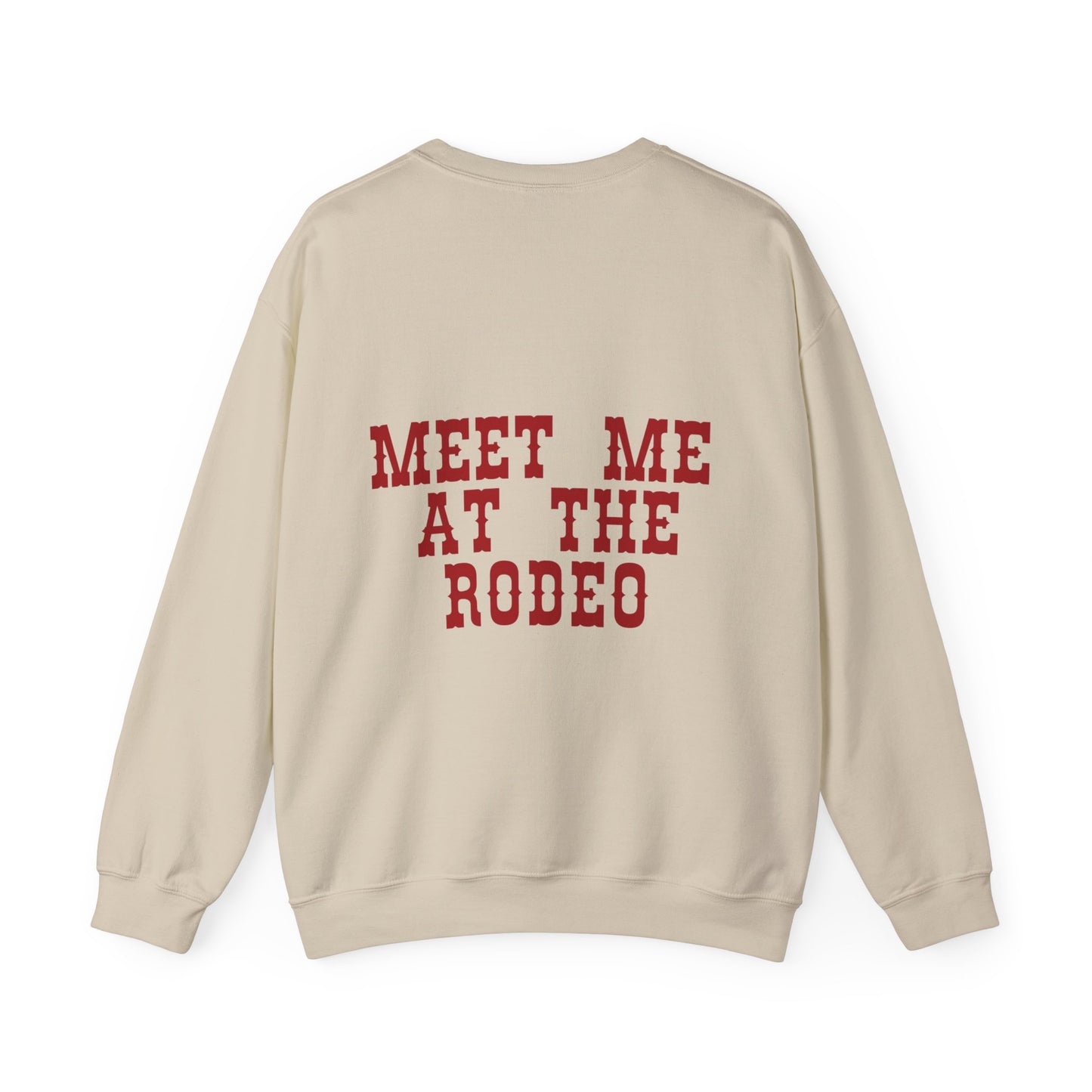 Meet Me at the Rodeo Crewneck