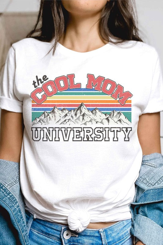 The Cool Mom University Graphic Tee