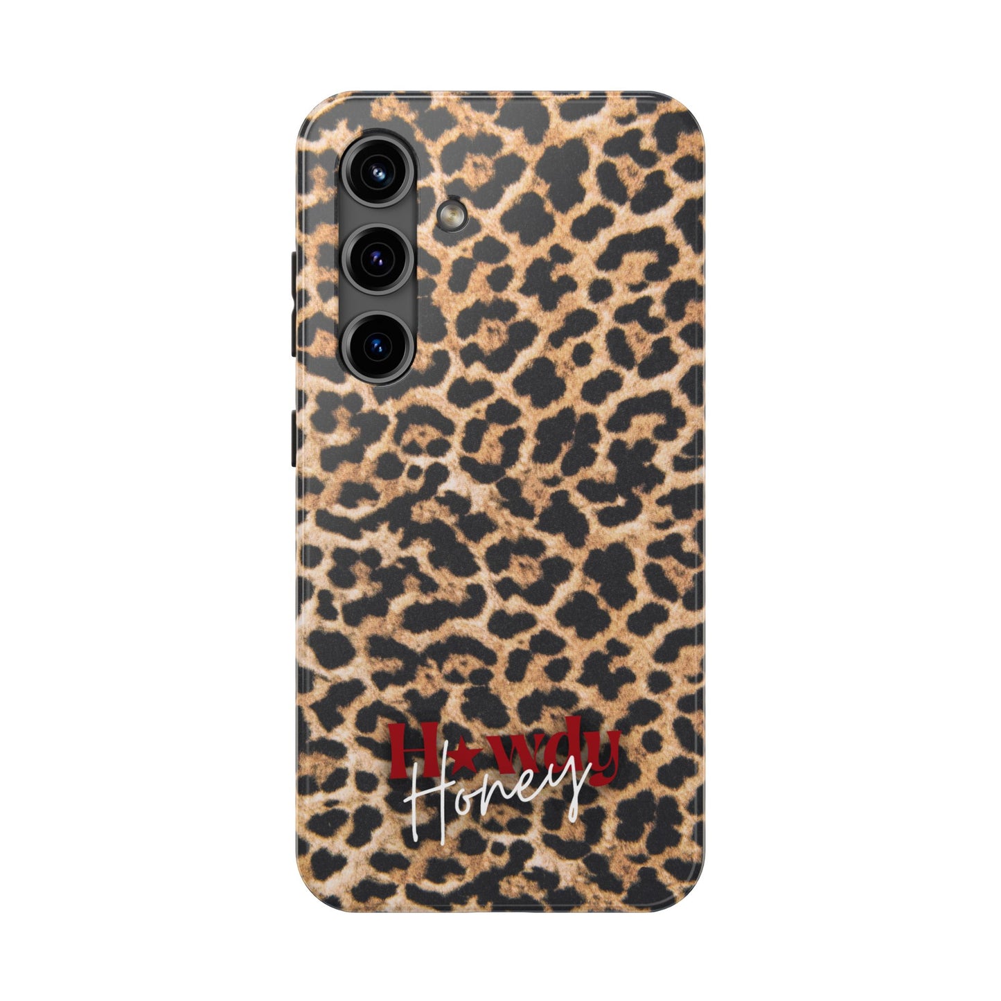 Howdy Honey Leopard Print Phone Case