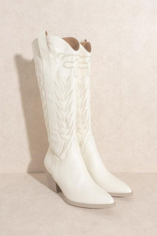 Let’s Go Girls Tall Western Boots