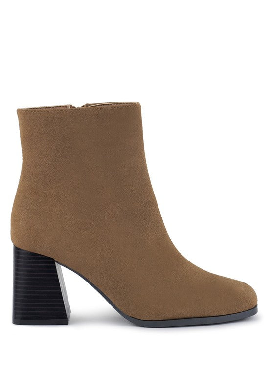 Classic Block Heeled Boots