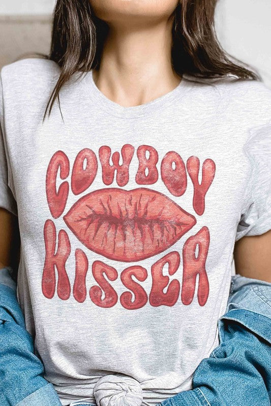 Cowboy Kisser Tee