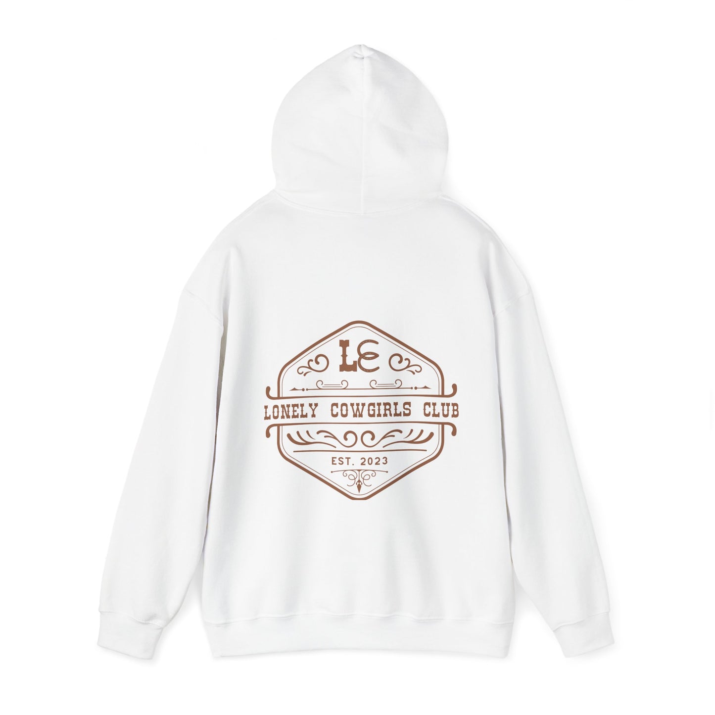 Lonely Cowgirls Club Western Hoodie