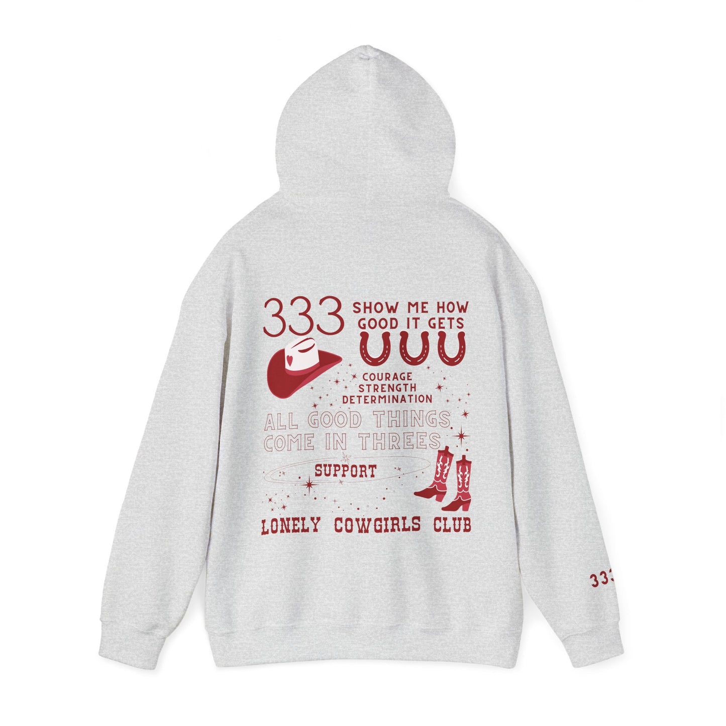 All Good Things 333 Hoodie