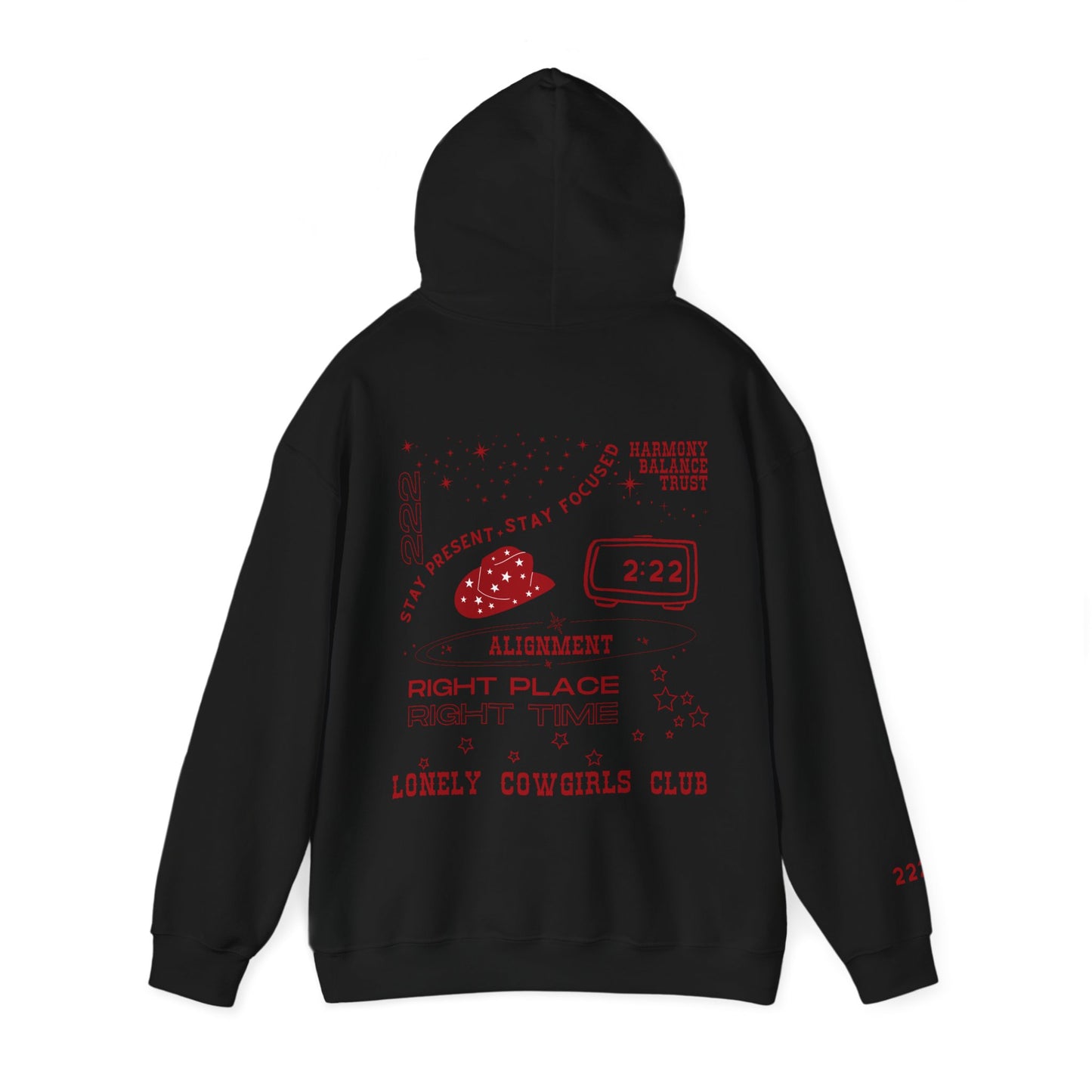 Right Place Right Time 222 Hoodie