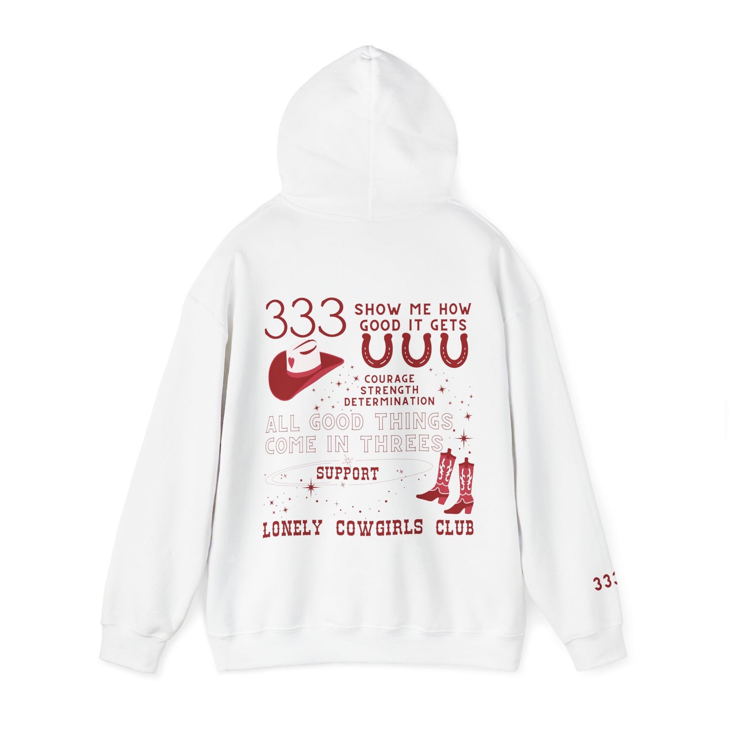 All Good Things 333 Hoodie