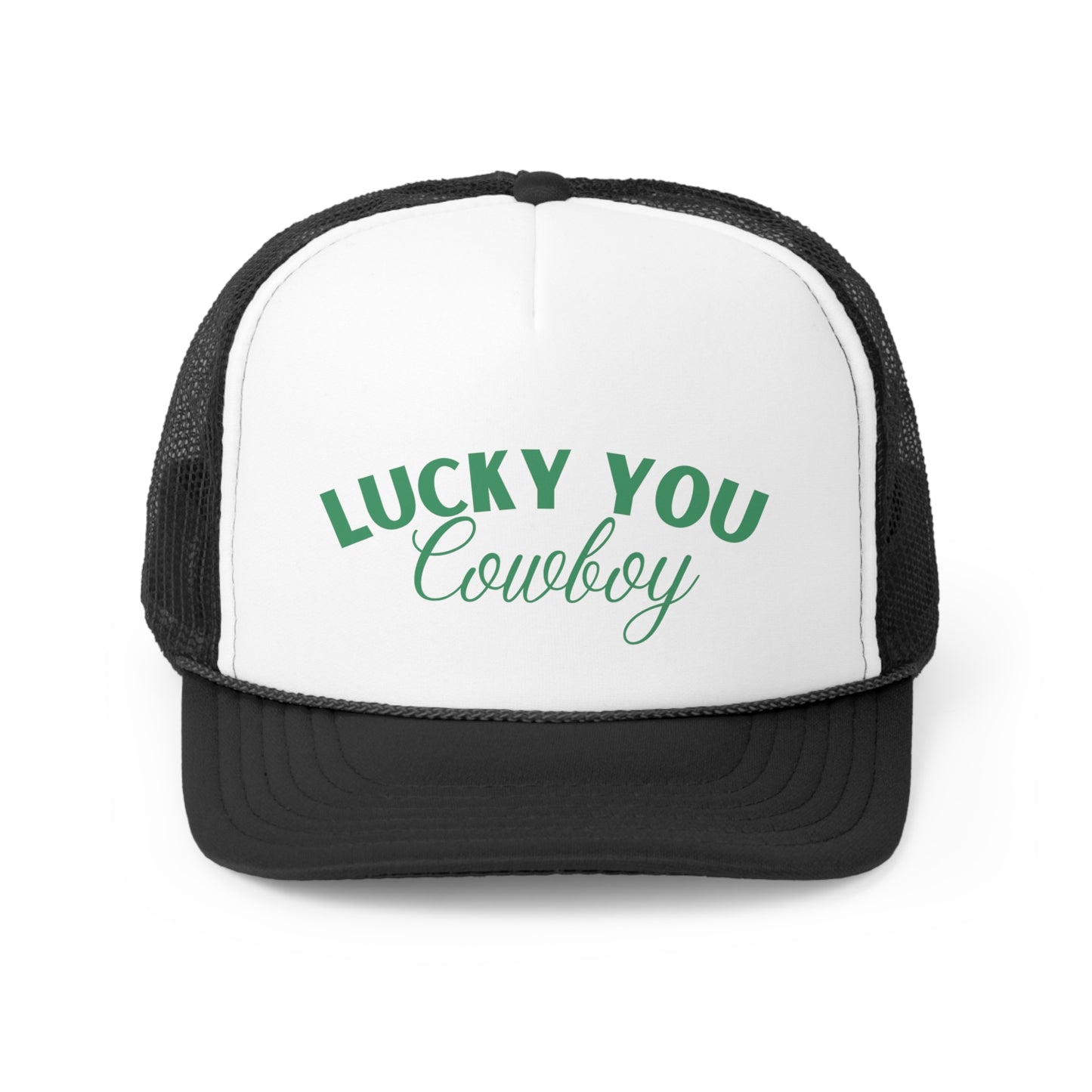 Lucky You Cowboy Trucker Hat