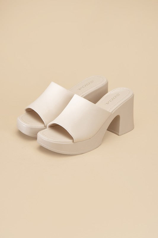 Seaside Chic Heels