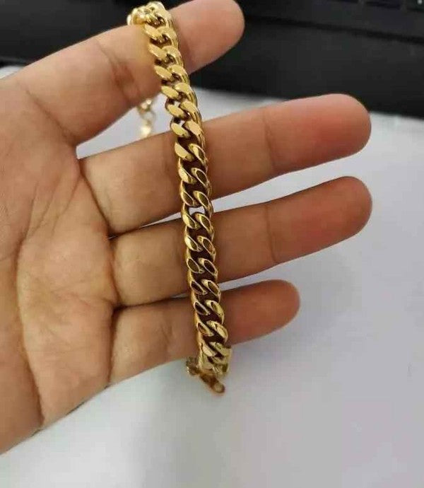 Cuban Chain Bracelet