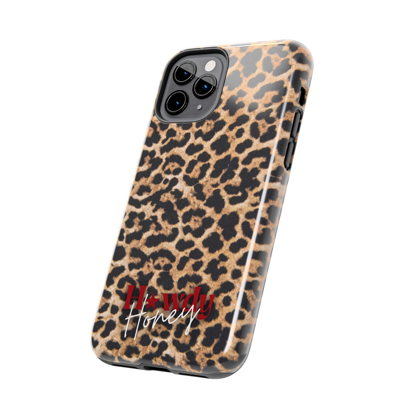 Howdy Honey Leopard Print Phone Case