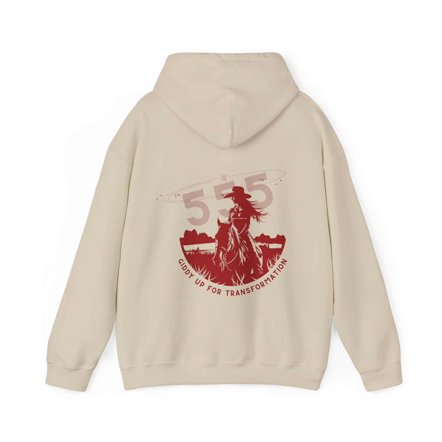 555 Giddy Up Hoodie