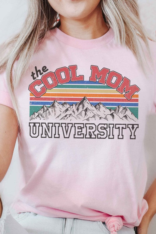 The Cool Mom University Graphic Tee