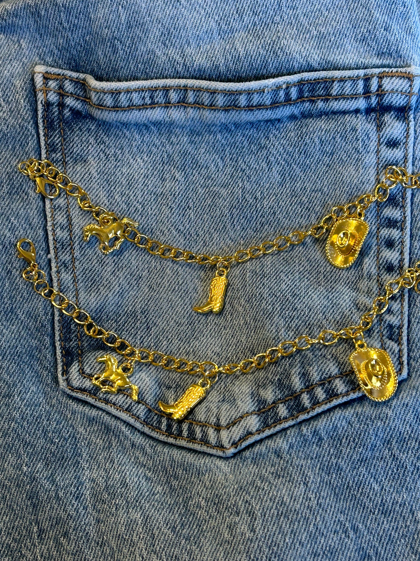 Cowgirl Charm Bracelet