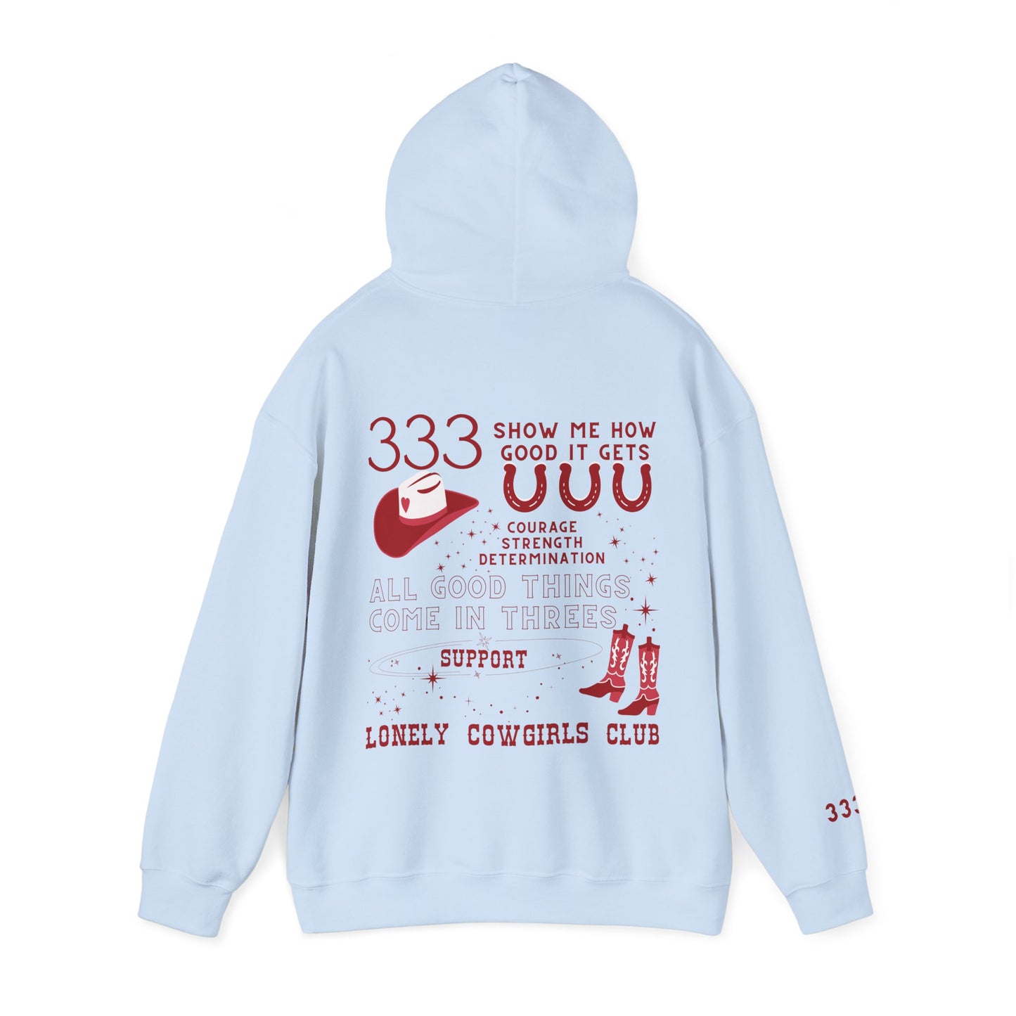 All Good Things 333 Hoodie