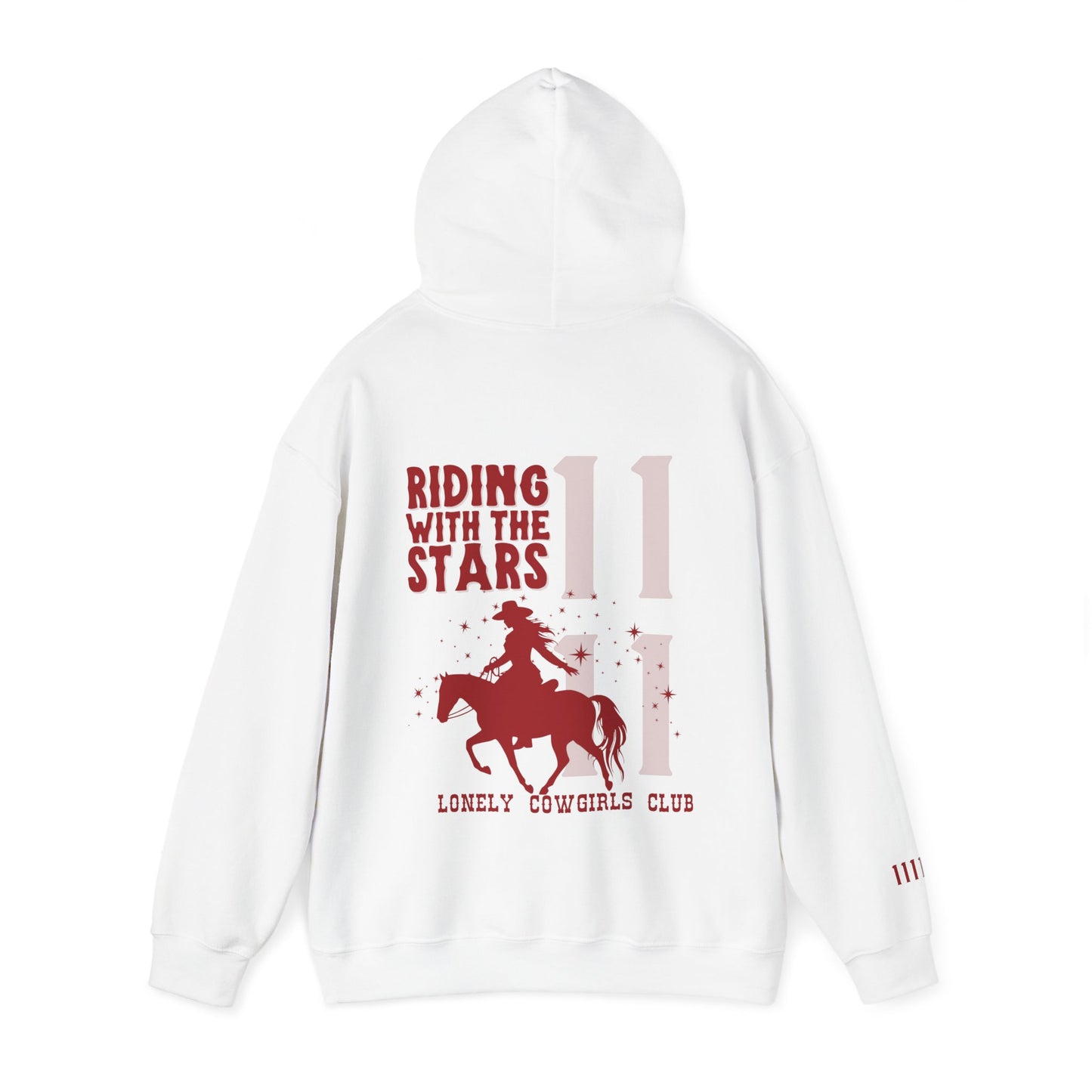 Riding with the Stars 1111 Hoodie