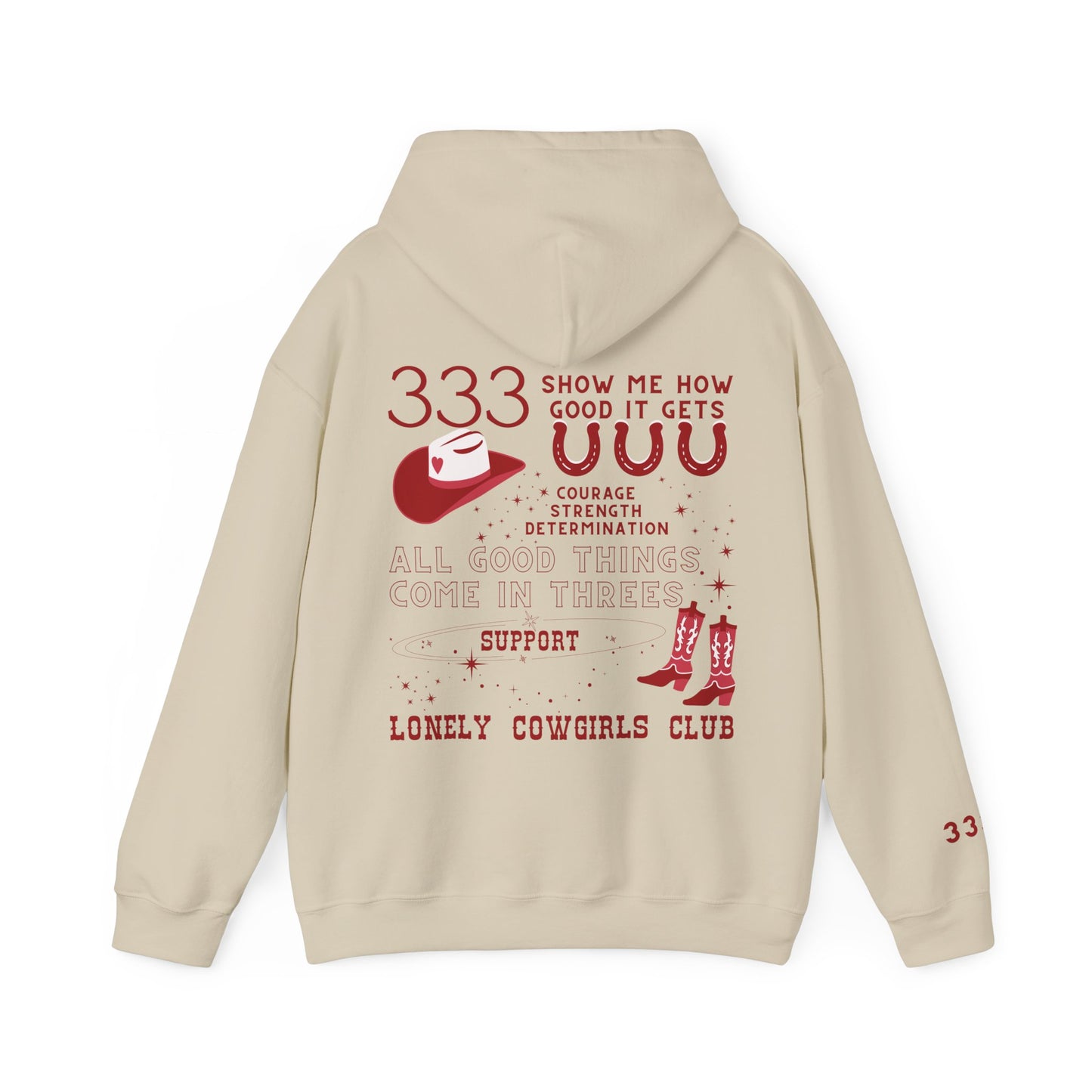 All Good Things 333 Hoodie