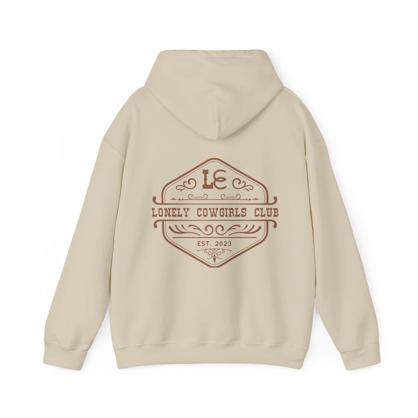 Lonely Cowgirls Club Western Hoodie