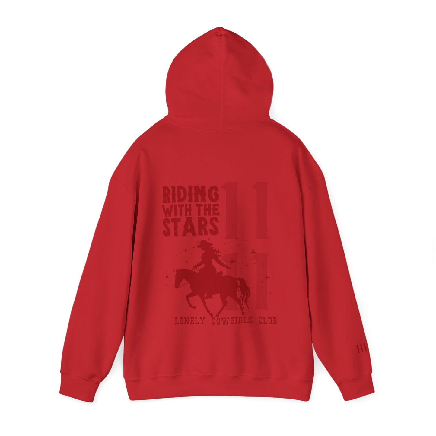 Riding with the Stars 1111 Hoodie