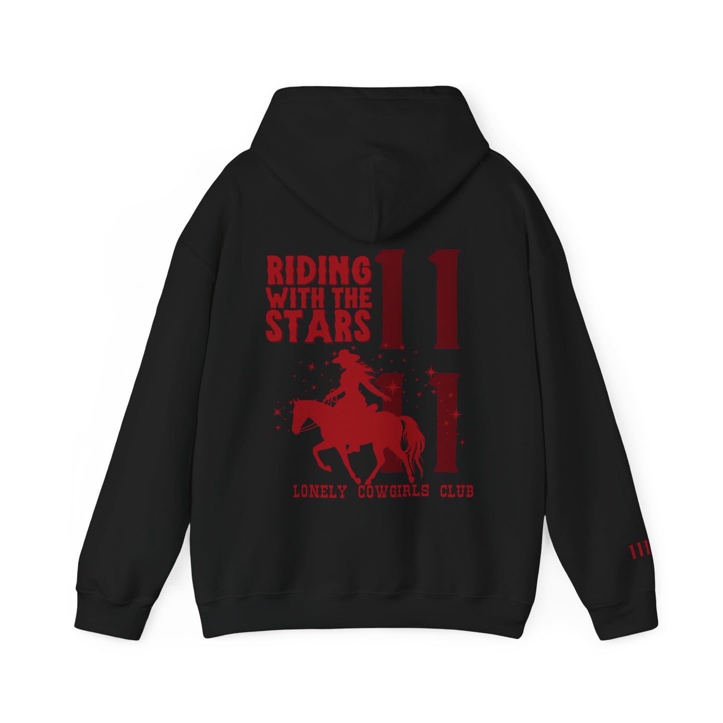 Riding with the Stars 1111 Hoodie