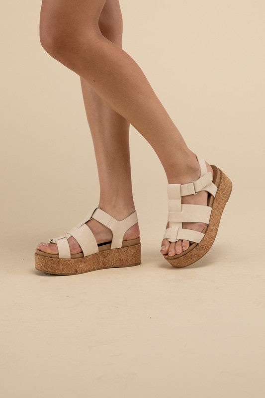 Amanda Platform Sandals