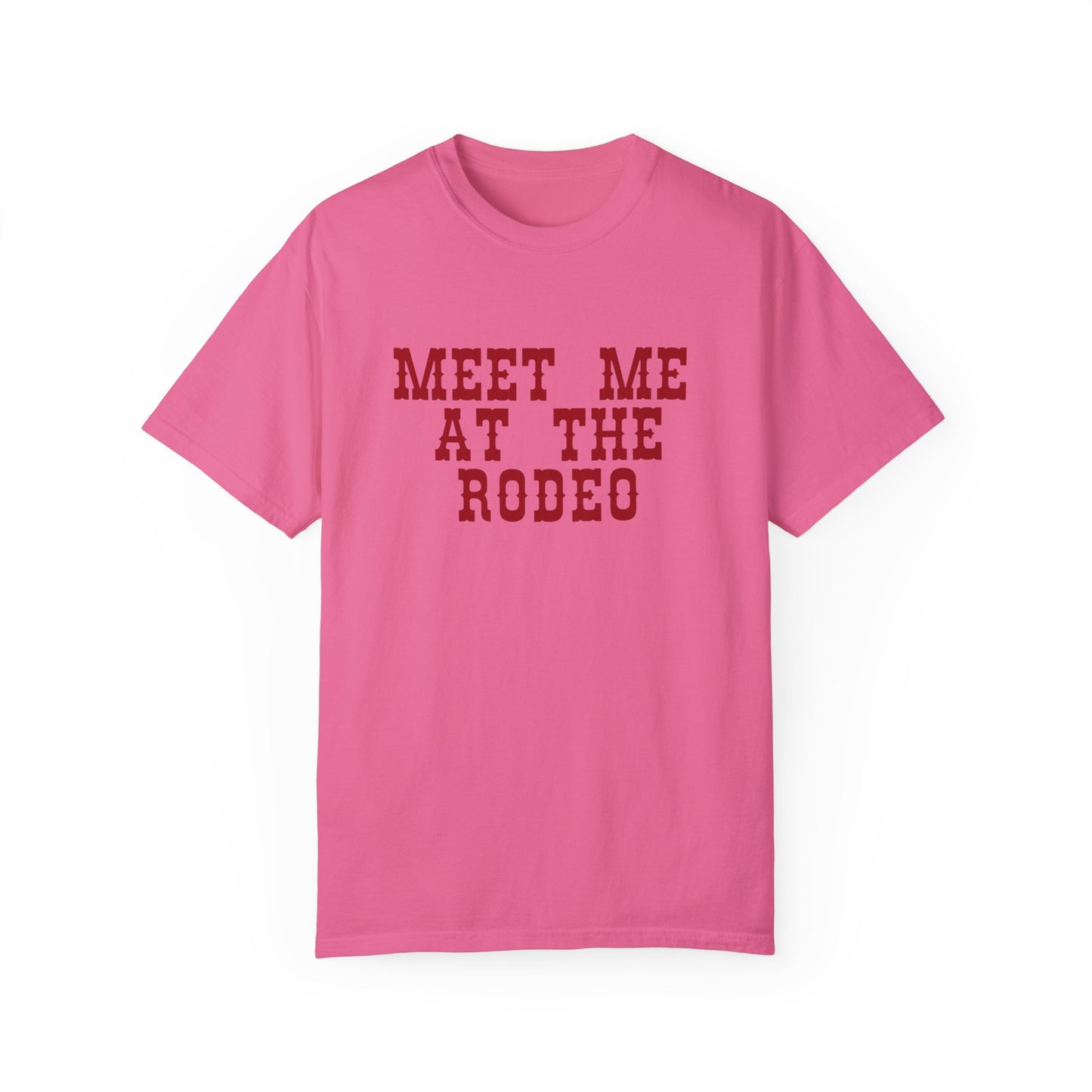 Meet me at the Rodeo Graphic Tee