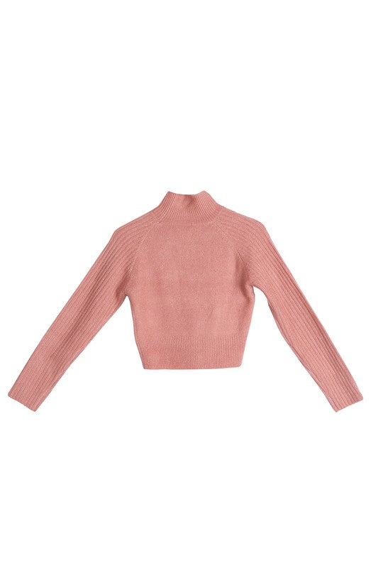 Lily Cropped Sweater