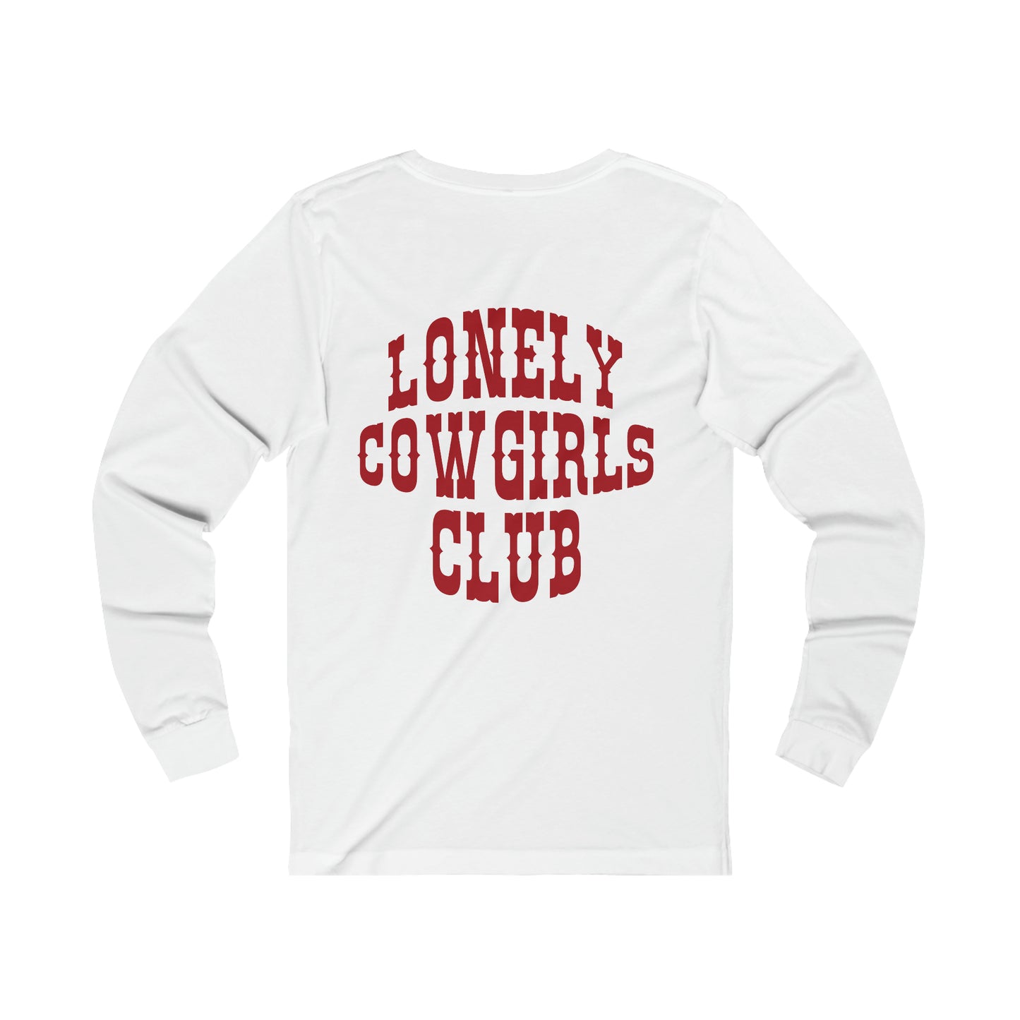 Stay Lonely Long Sleeve Tee